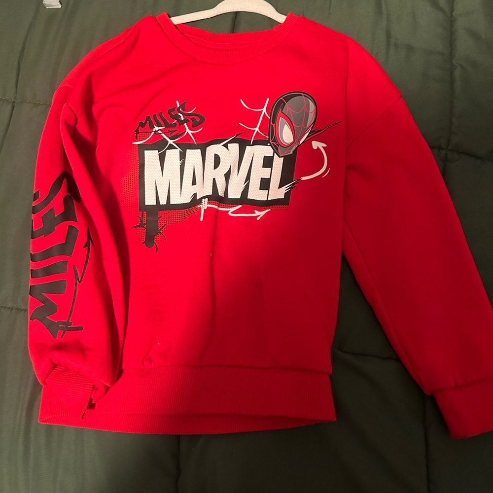 Primark Red Marvel Kids Sweatshirt